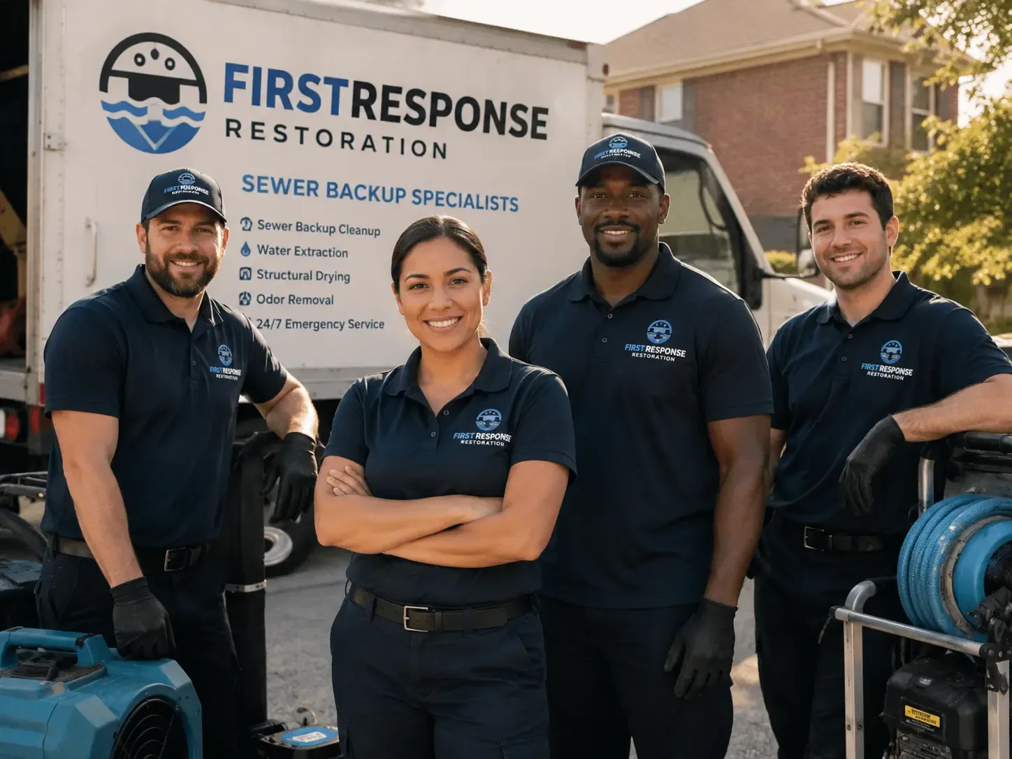 FirstResponse Restoration serving Venango, PA